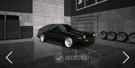 choose your car drift hunters 2
