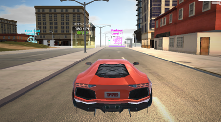 ferrari 458 top speed racing 3d game