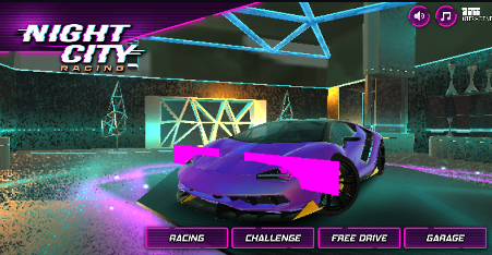 game styles night city racing