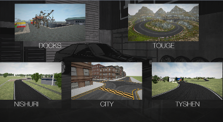 maps tracks drift hunters 2