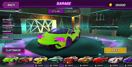 night city racing is a 3d car racing model