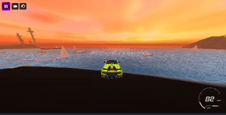 tracks and environments night racing game