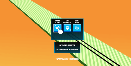 upgrades and boosters