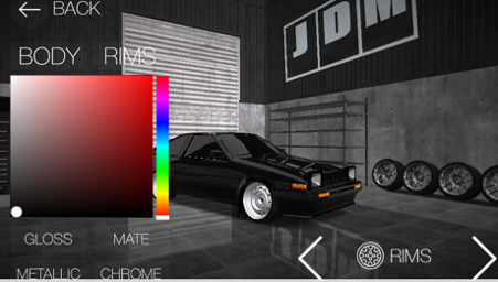 visual customization drift hunters 2