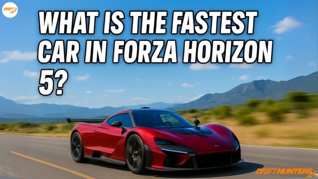 What is the fastest car in Forza Horizon 5