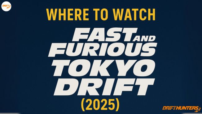 Where to Watch The Fast and the Furious: Tokyo Drift (2006) in 2025
