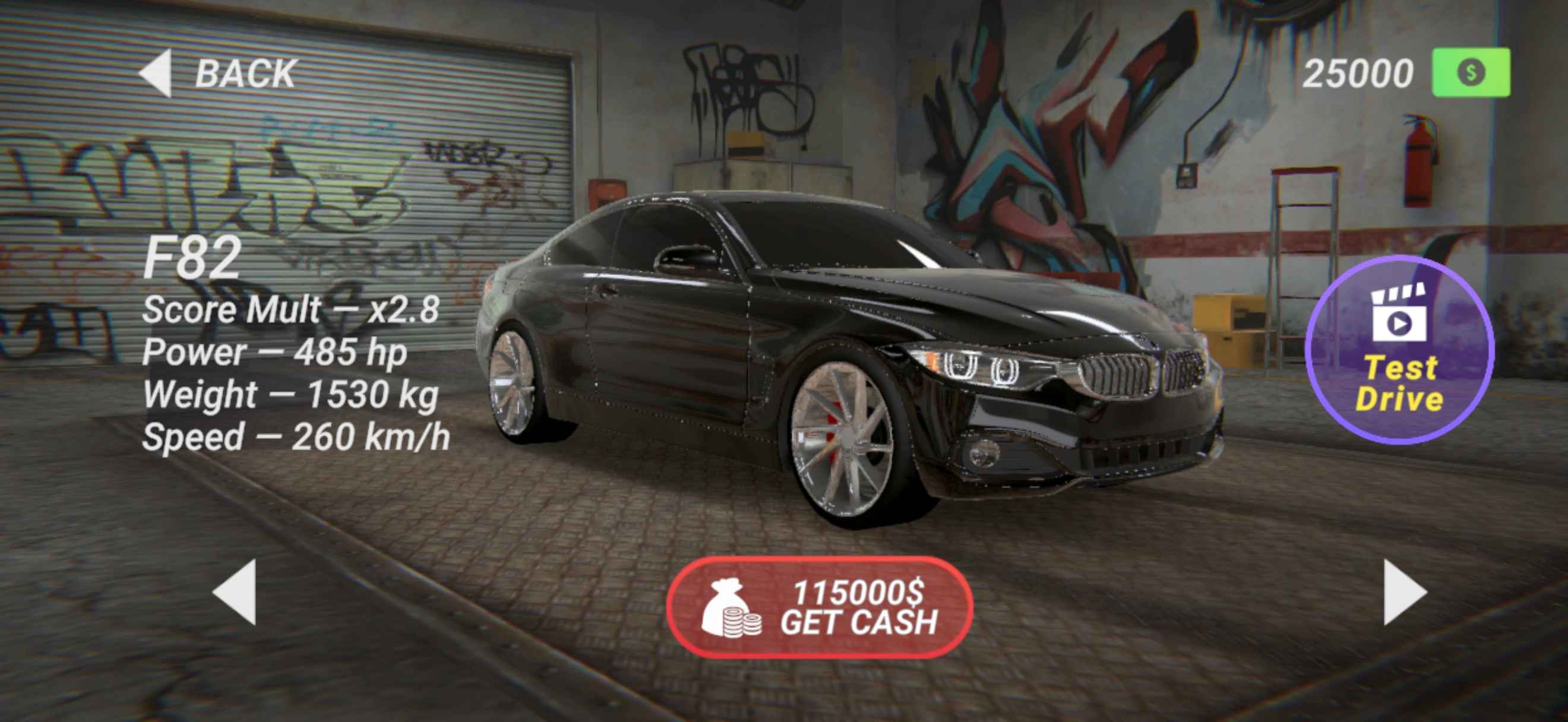 BMW 335i (F82) Drifthuntersplus