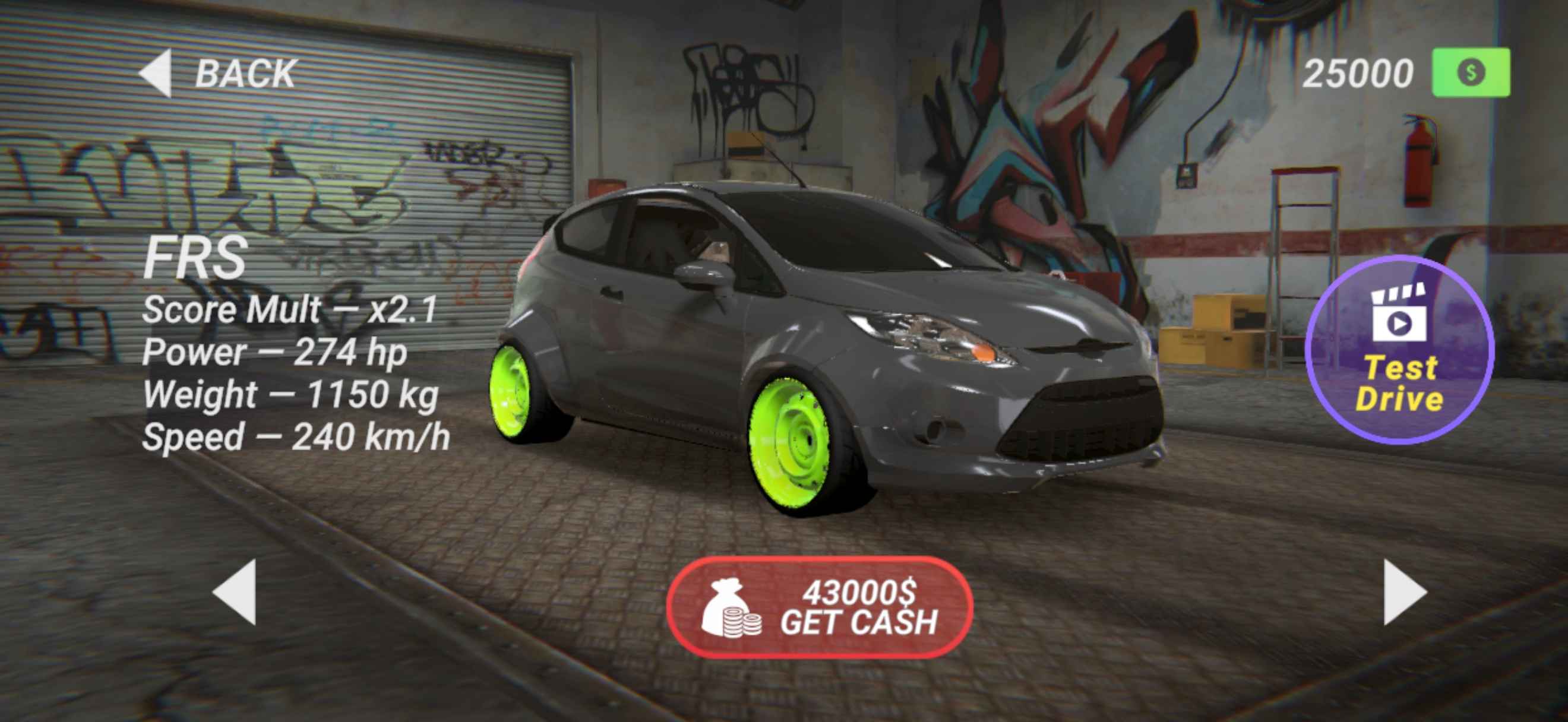 Ford Fiesta ST (FRS) Drifthuntersplus