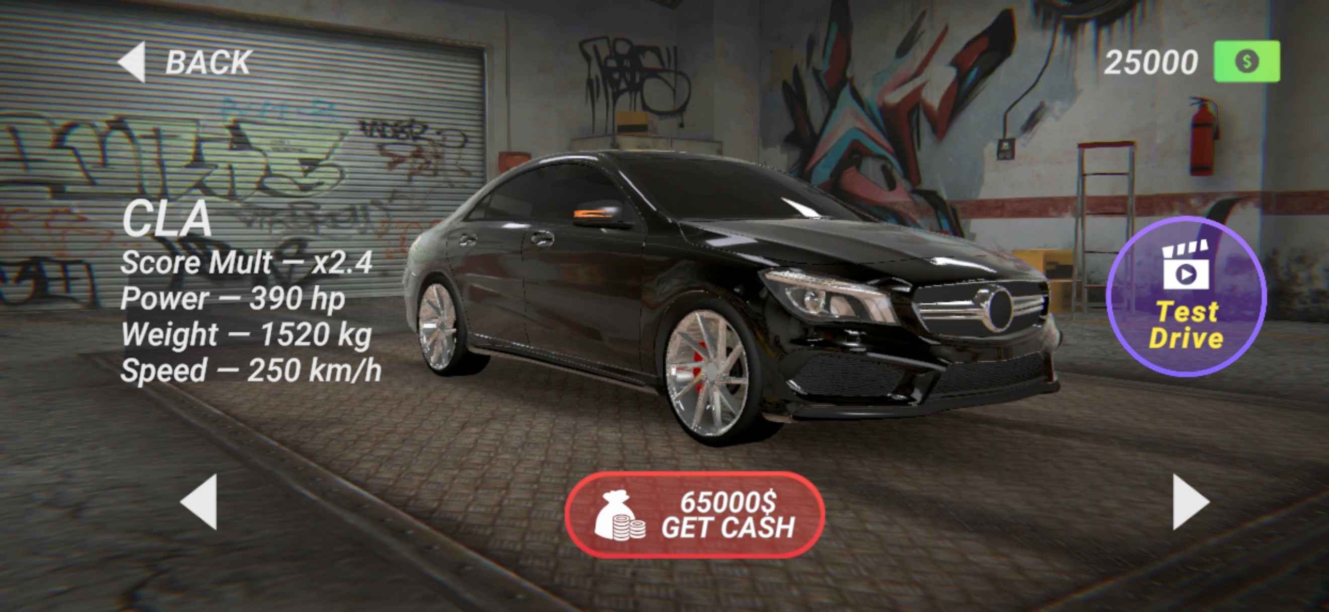 Mercedes AMG CLA45 Drifthuntersplus