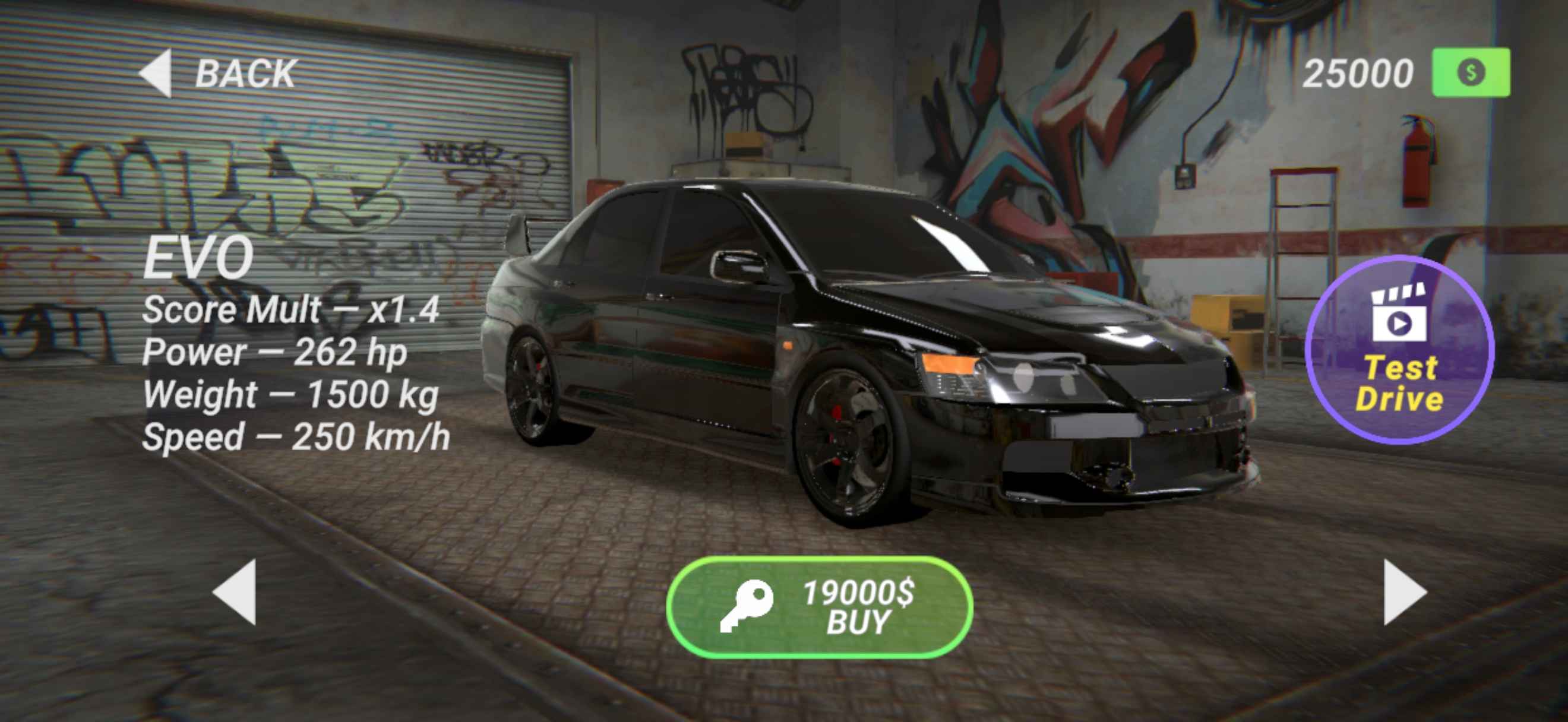 Mitsubishi Evo VIII (EVO)  Drifthuntersplus
