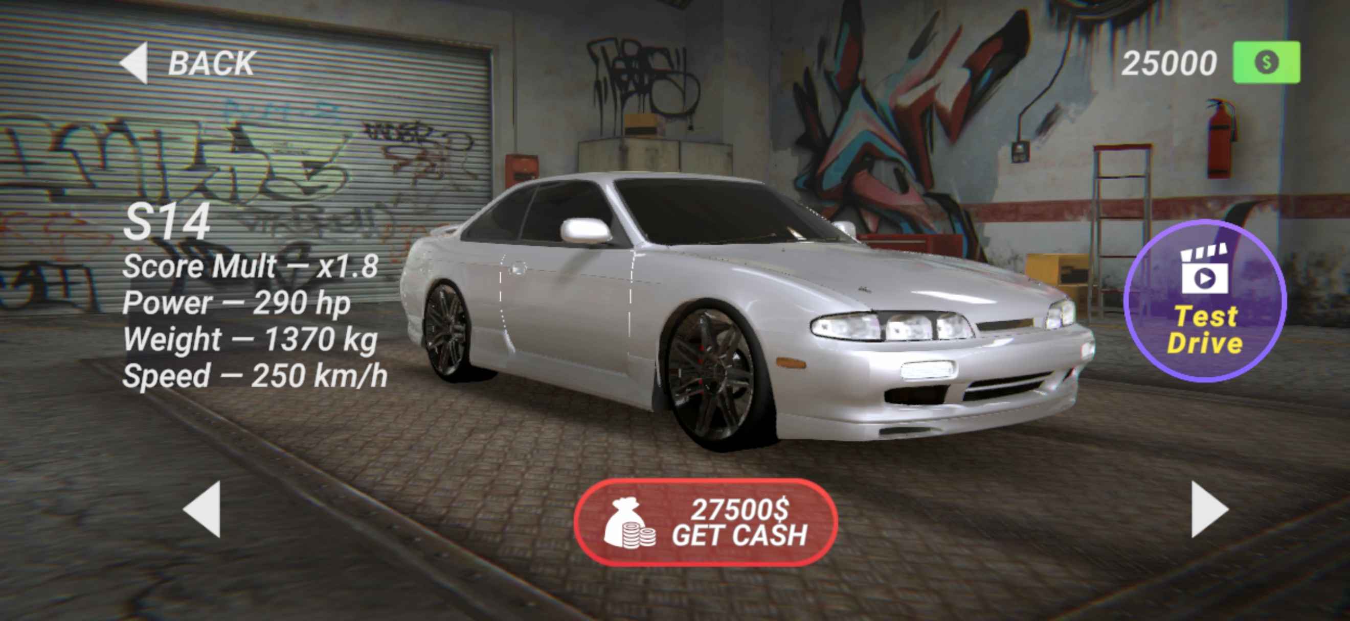 Nissan 240sx (S14) Drifthuntersplus