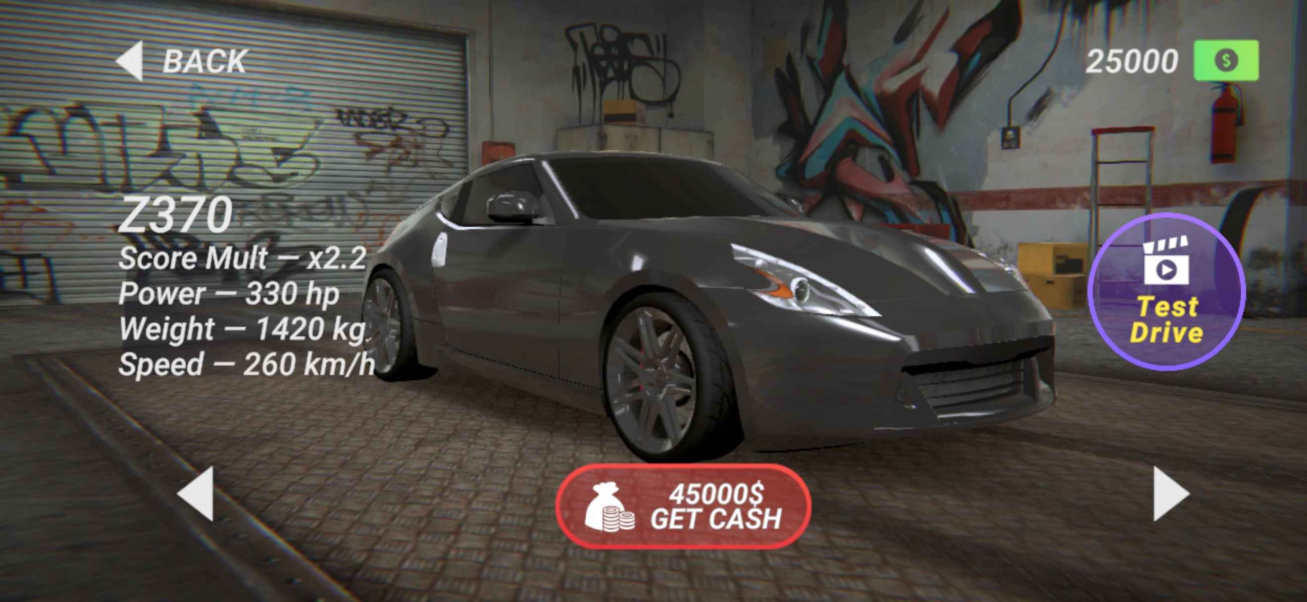 Nissan 370Z Drifthuntersplus