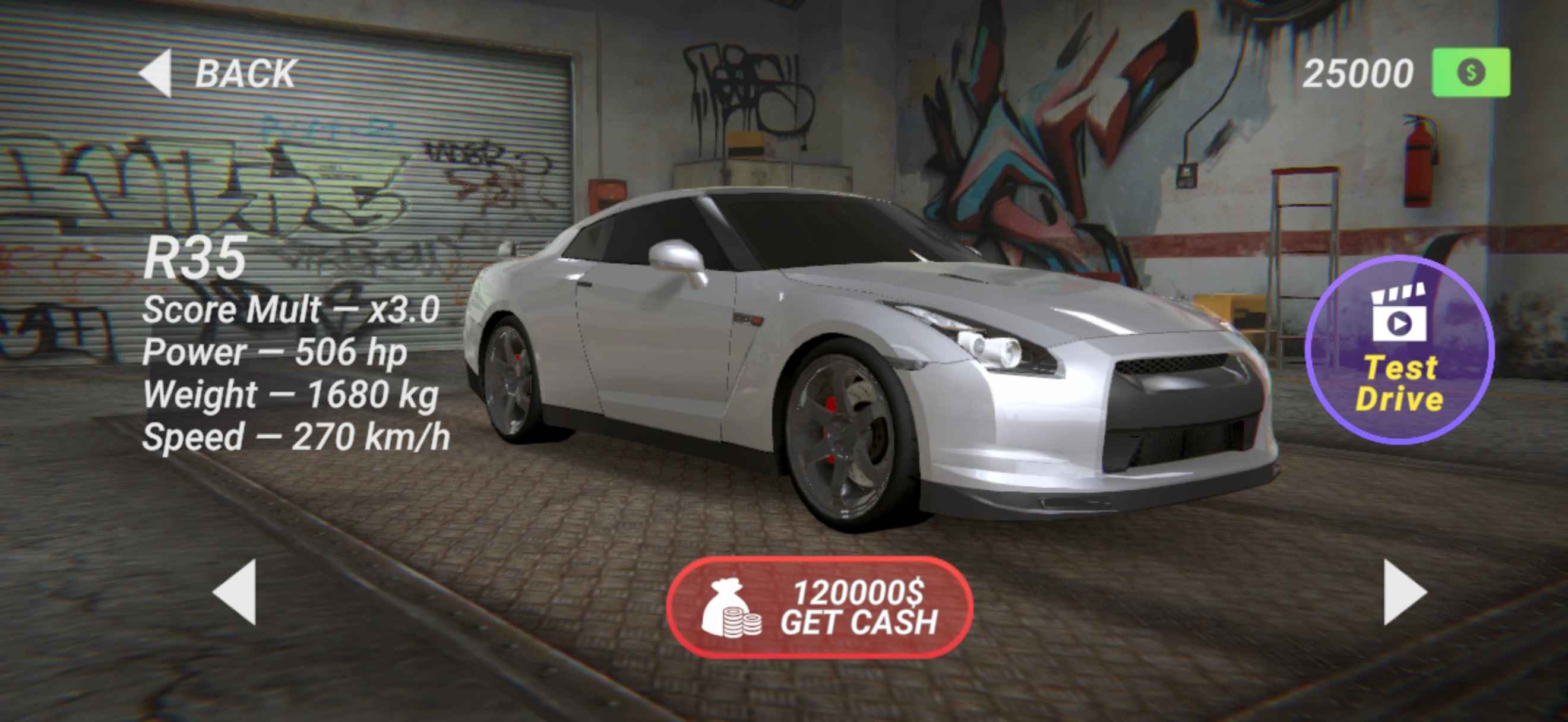 Nissan GTR R35 Drifthuntersplus