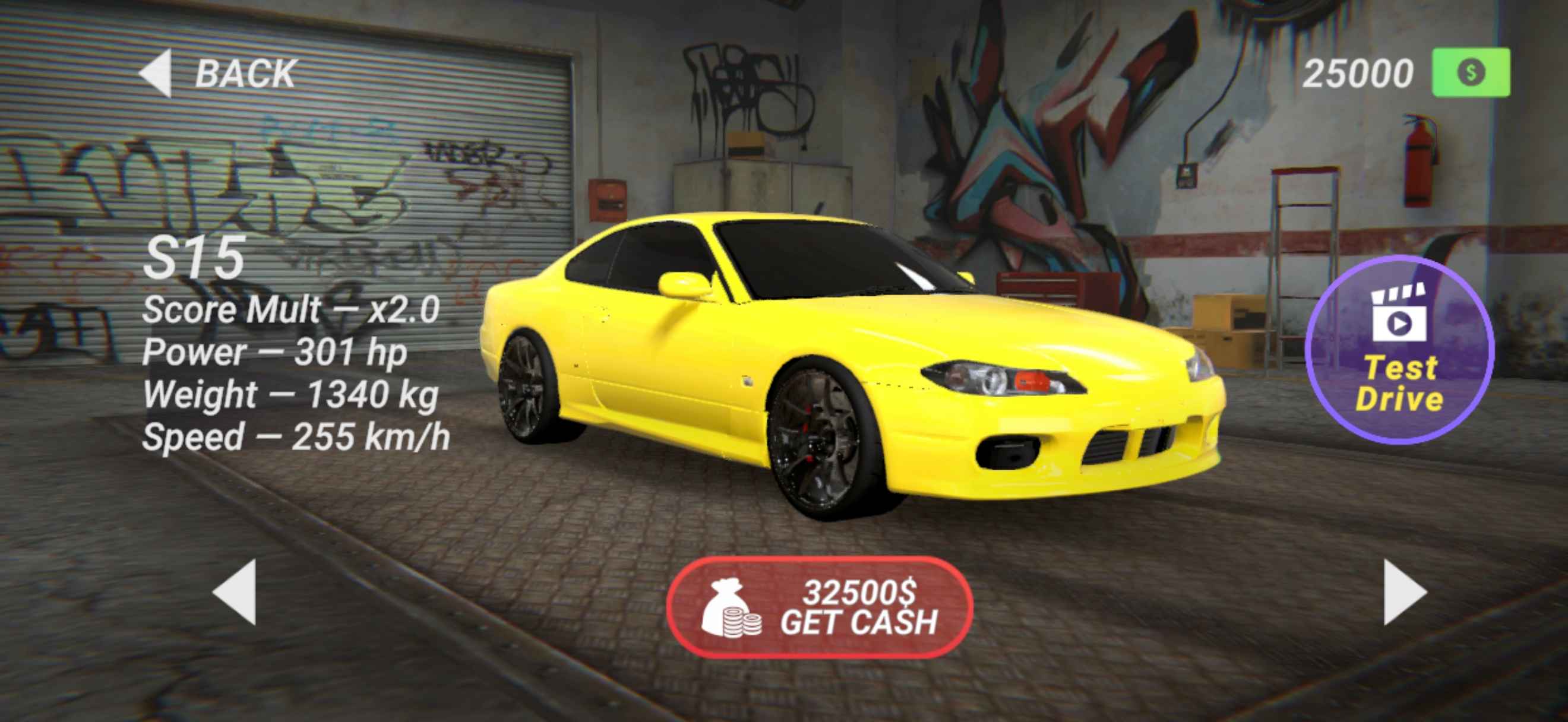 Nissan Silvia S15 Spec R (S15) Drifthuntersplus