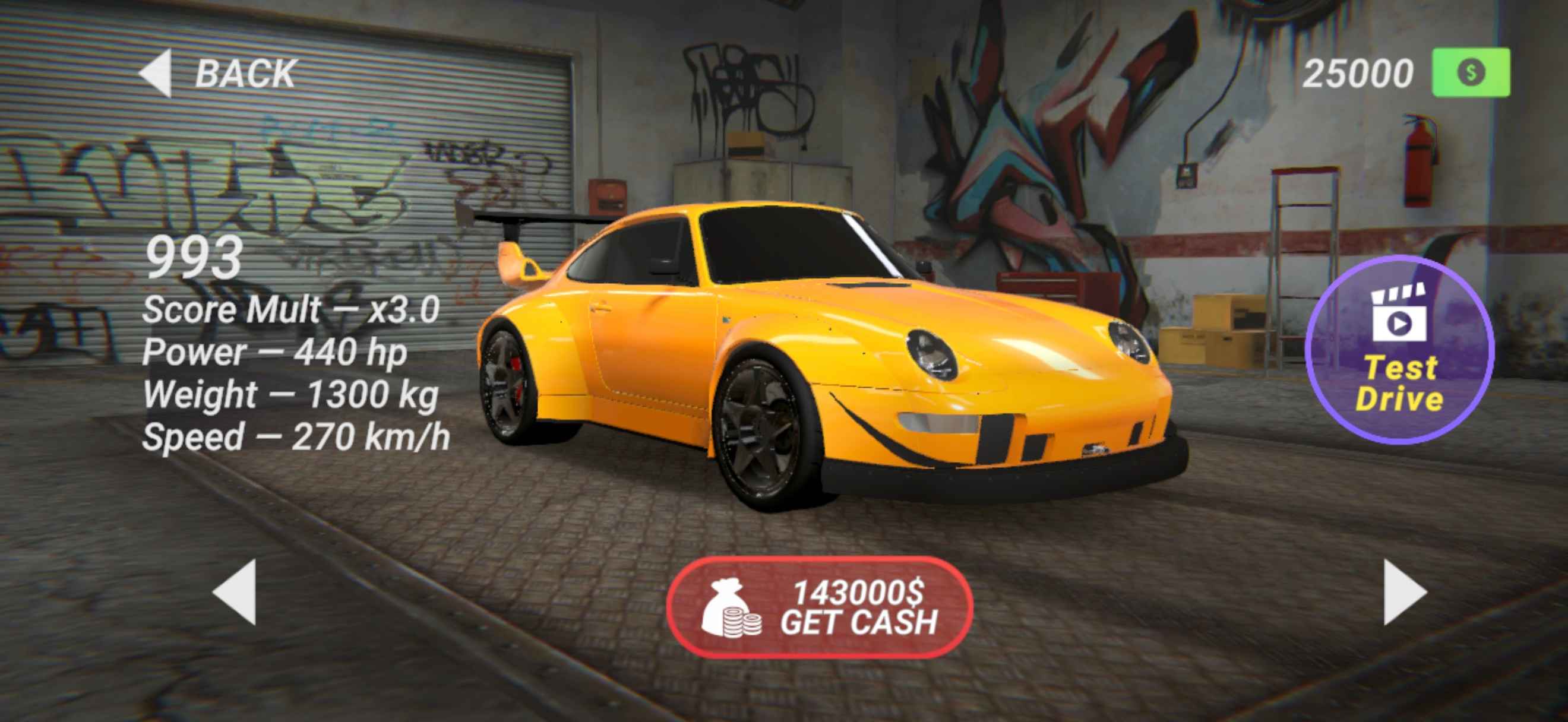 Porsche 911 GT (993) Drifthuntersplus