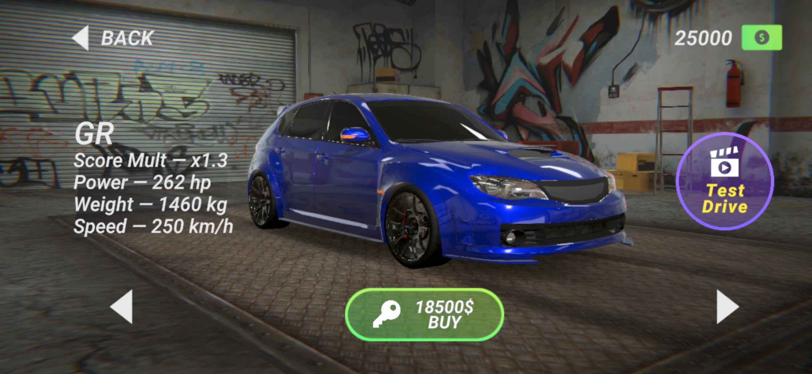 Subaru Impreza WRX (GR) Drifthuntersplus