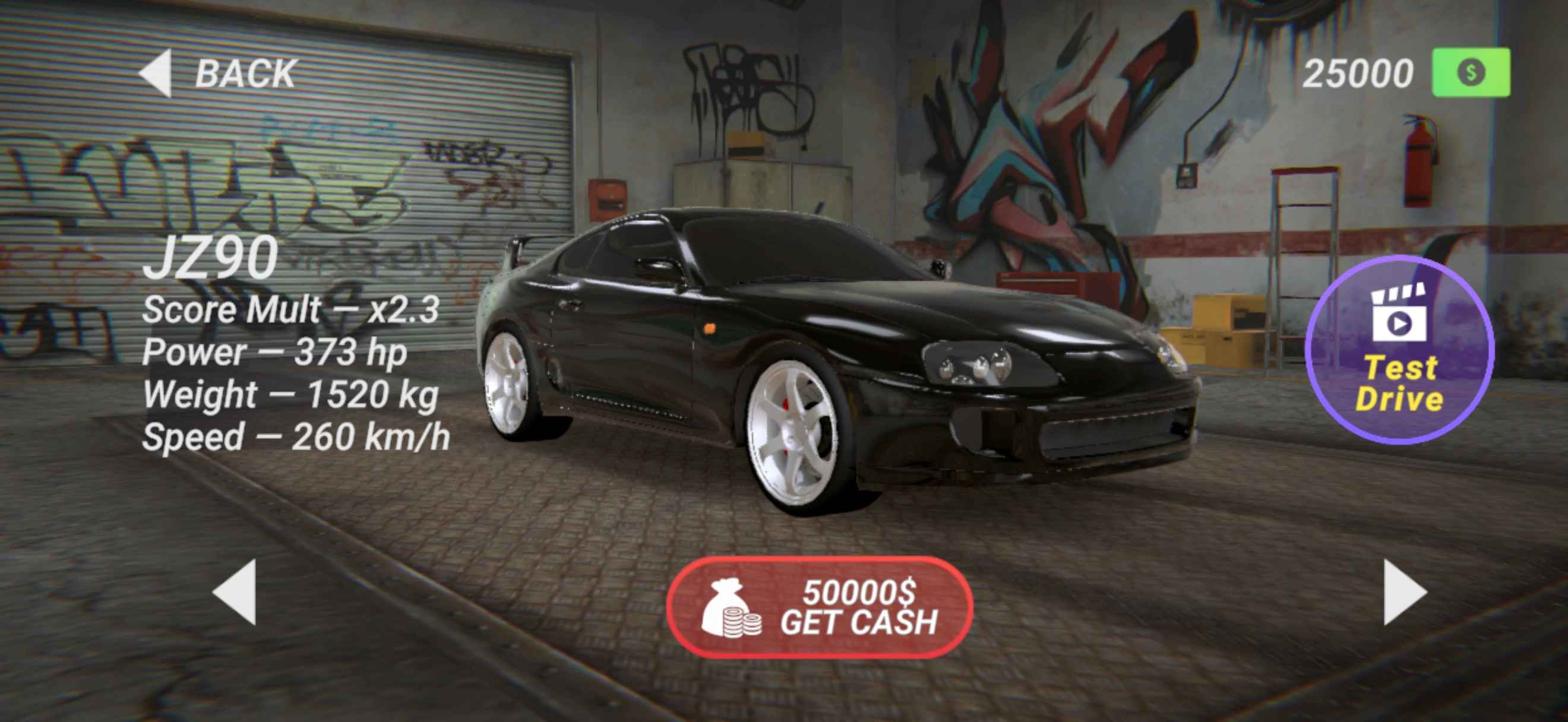 Toyota Supra (JZ90) Drifthuntersplus