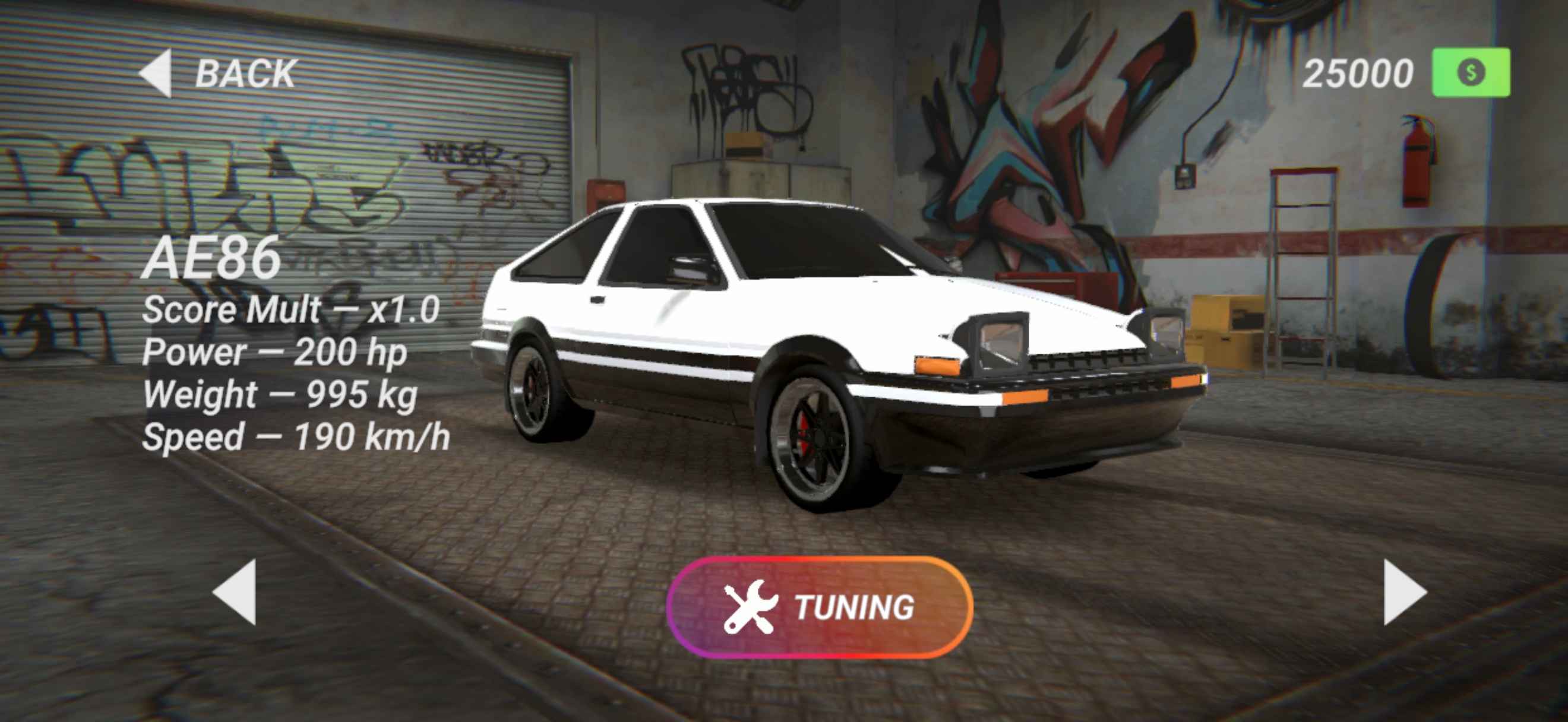 Toyota Corolla AE86 (AE86) Drifthuntersplus